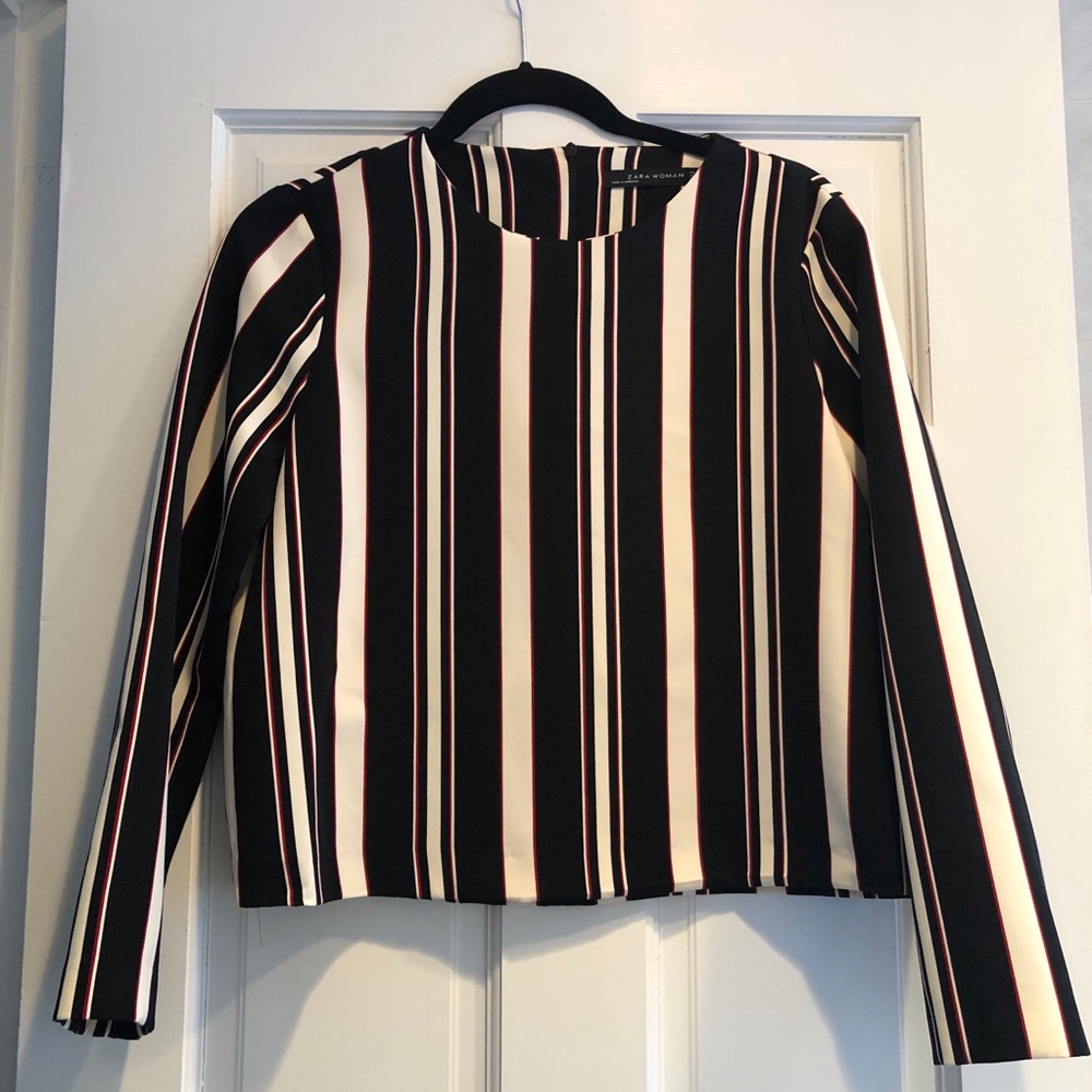 Zara Stripe Top